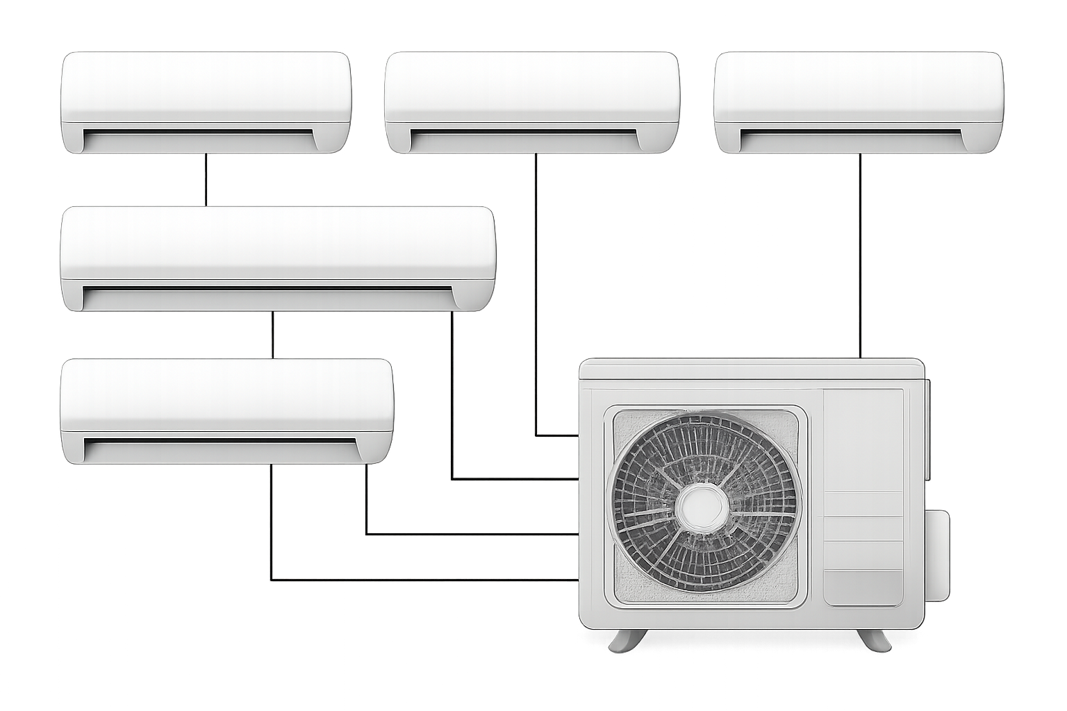 System 5 Air-Conditioning From $6,100 per set