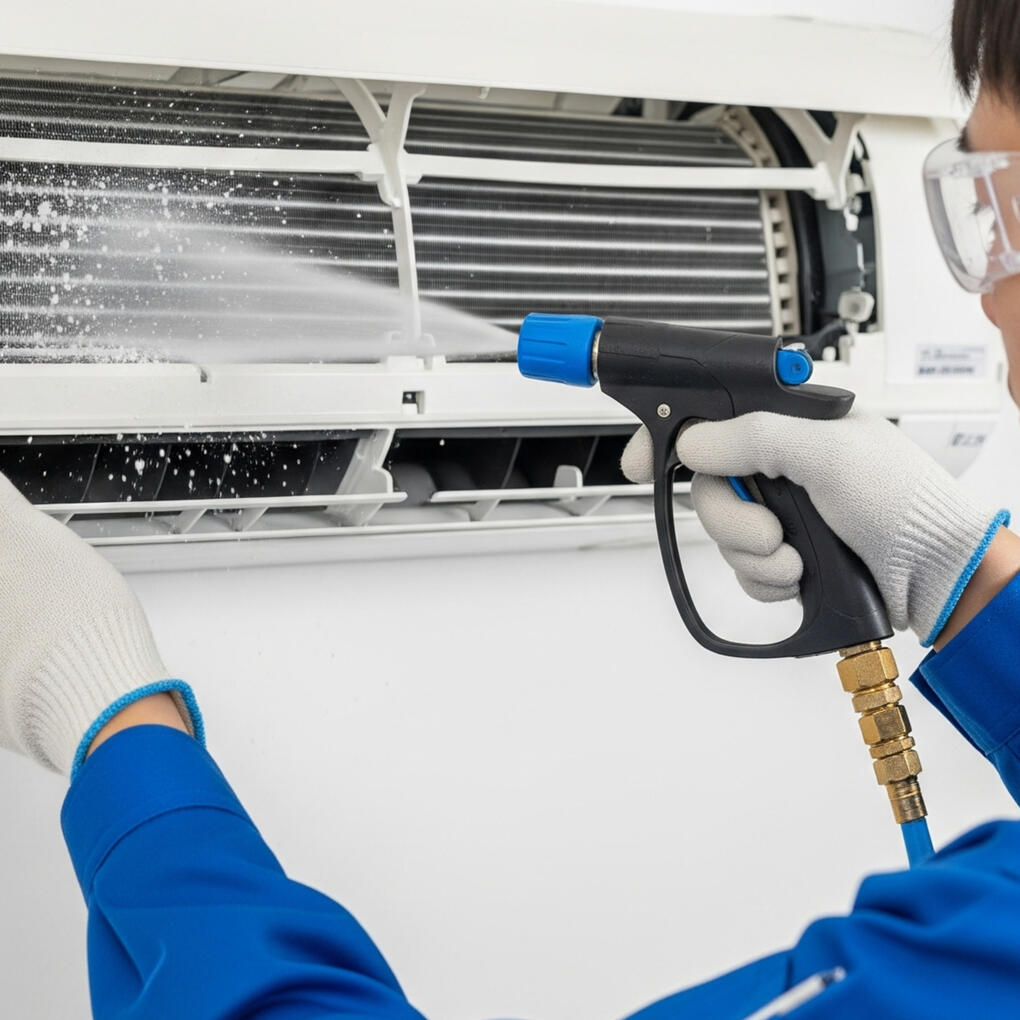 FoamSpray Servicing